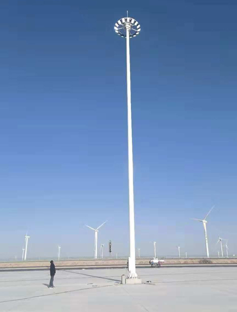 瓜州高速路服务区伊宁县高杆灯项目