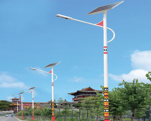 伊宁县民族特色路灯