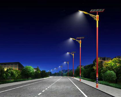 伊宁县民族特色路灯