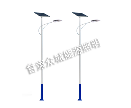 伊宁县复兴号太阳能led路灯