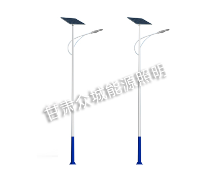 伊宁县金爷太阳能led路灯