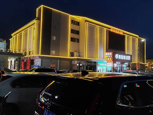 伊宁县楼体亮化