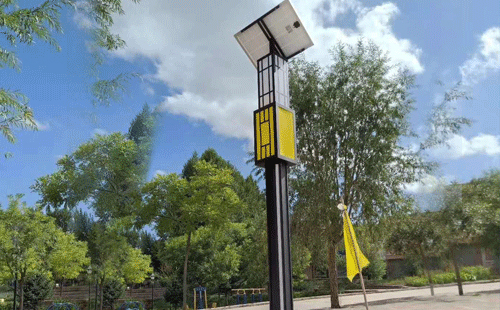 伊宁县智慧路灯安装