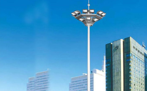 港口码头照明方案：伊宁县高杆灯升降系统选型要点